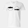 Unisex Softstyle® V-Neck T-Shirt Thumbnail