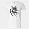 Unisex Softstyle® V-Neck T-Shirt Thumbnail