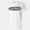 Unisex Softstyle® V-Neck T-Shirt Thumbnail