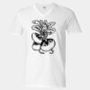 Unisex Softstyle® V-Neck T-Shirt Thumbnail