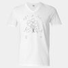 Unisex Softstyle® V-Neck T-Shirt Thumbnail