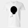 Unisex Softstyle® V-Neck T-Shirt Thumbnail