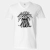 Unisex Softstyle® V-Neck T-Shirt Thumbnail