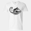Unisex Softstyle® V-Neck T-Shirt Thumbnail