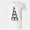 Unisex Softstyle® V-Neck T-Shirt Thumbnail
