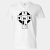 Unisex Softstyle® V-Neck T-Shirt Thumbnail