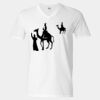 Unisex Softstyle® V-Neck T-Shirt Thumbnail
