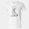 Unisex Softstyle® V-Neck T-Shirt Thumbnail