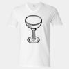 Unisex Softstyle® V-Neck T-Shirt Thumbnail