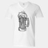 Unisex Softstyle® V-Neck T-Shirt Thumbnail