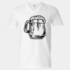 Unisex Softstyle® V-Neck T-Shirt Thumbnail