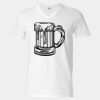 Unisex Softstyle® V-Neck T-Shirt Thumbnail
