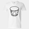 Unisex Softstyle® V-Neck T-Shirt Thumbnail
