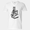Unisex Softstyle® V-Neck T-Shirt Thumbnail