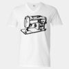 Unisex Softstyle® V-Neck T-Shirt Thumbnail