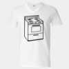 Unisex Softstyle® V-Neck T-Shirt Thumbnail