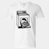Unisex Softstyle® V-Neck T-Shirt Thumbnail