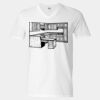 Unisex Softstyle® V-Neck T-Shirt Thumbnail