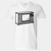 Unisex Softstyle® V-Neck T-Shirt Thumbnail