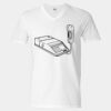 Unisex Softstyle® V-Neck T-Shirt Thumbnail