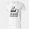 Unisex Softstyle® V-Neck T-Shirt Thumbnail