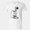 Unisex Softstyle® V-Neck T-Shirt Thumbnail