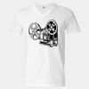 Unisex Softstyle® V-Neck T-Shirt Thumbnail