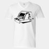 Unisex Softstyle® V-Neck T-Shirt Thumbnail