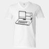 Unisex Softstyle® V-Neck T-Shirt Thumbnail
