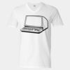 Unisex Softstyle® V-Neck T-Shirt Thumbnail