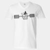 Unisex Softstyle® V-Neck T-Shirt Thumbnail