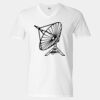 Unisex Softstyle® V-Neck T-Shirt Thumbnail