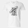 Unisex Softstyle® V-Neck T-Shirt Thumbnail