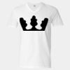 Unisex Softstyle® V-Neck T-Shirt Thumbnail