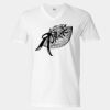 Unisex Softstyle® V-Neck T-Shirt Thumbnail