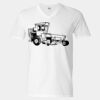 Unisex Softstyle® V-Neck T-Shirt Thumbnail