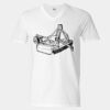Unisex Softstyle® V-Neck T-Shirt Thumbnail