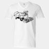 Unisex Softstyle® V-Neck T-Shirt Thumbnail