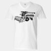Unisex Softstyle® V-Neck T-Shirt Thumbnail