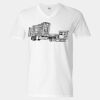 Unisex Softstyle® V-Neck T-Shirt Thumbnail