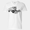 Unisex Softstyle® V-Neck T-Shirt Thumbnail