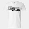 Unisex Softstyle® V-Neck T-Shirt Thumbnail