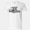 Unisex Softstyle® V-Neck T-Shirt Thumbnail