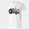Unisex Softstyle® V-Neck T-Shirt Thumbnail