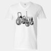 Unisex Softstyle® V-Neck T-Shirt Thumbnail