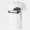 Unisex Softstyle® V-Neck T-Shirt Thumbnail