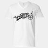 Unisex Softstyle® V-Neck T-Shirt Thumbnail
