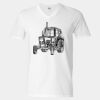 Unisex Softstyle® V-Neck T-Shirt Thumbnail