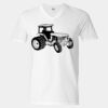Unisex Softstyle® V-Neck T-Shirt Thumbnail
