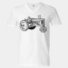 Unisex Softstyle® V-Neck T-Shirt Thumbnail